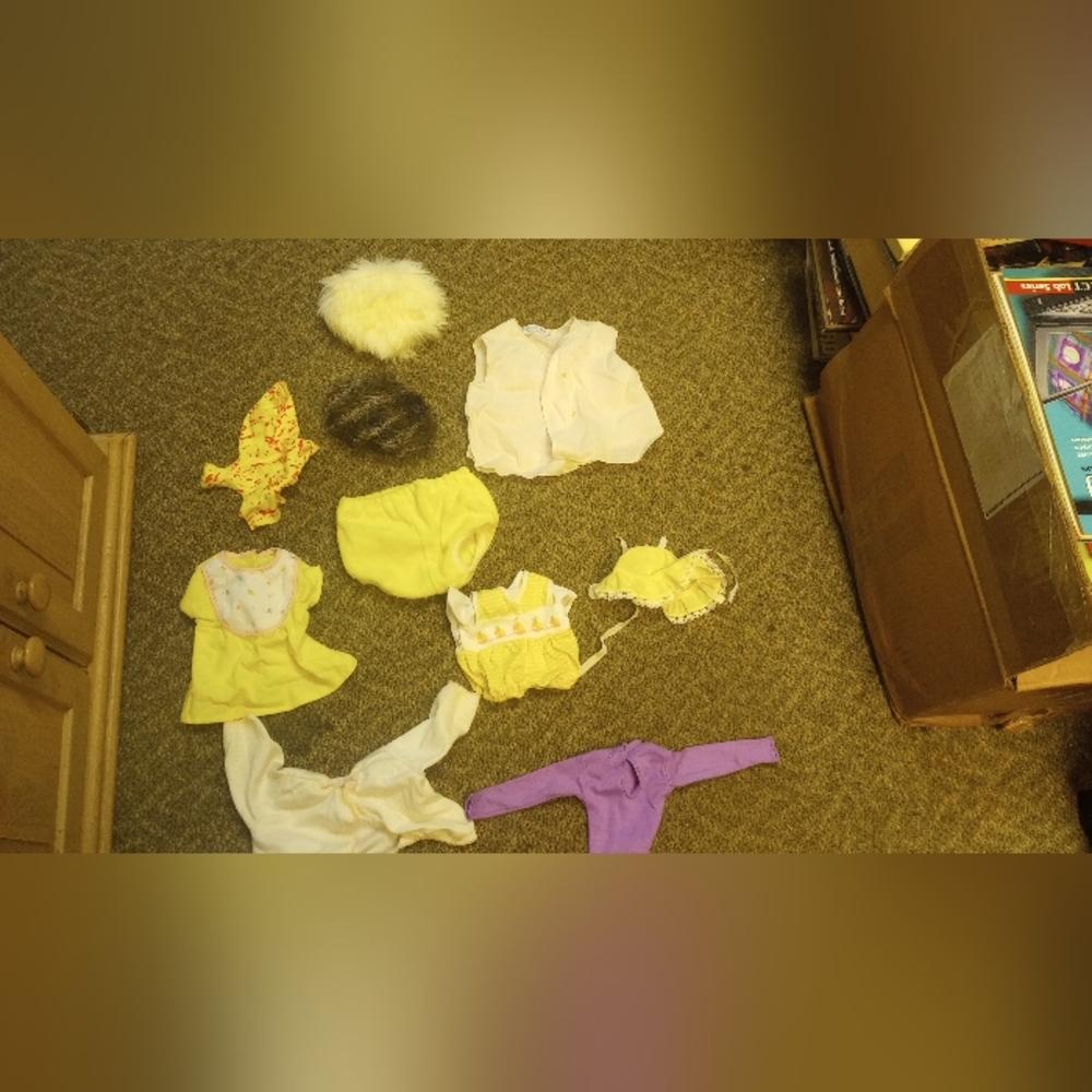 Children's Dolls Clothes